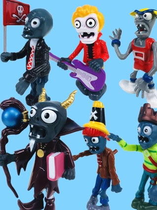 趣玩植物大战僵尸玩具