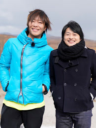 谷山纪章的轻松散步。in 山口